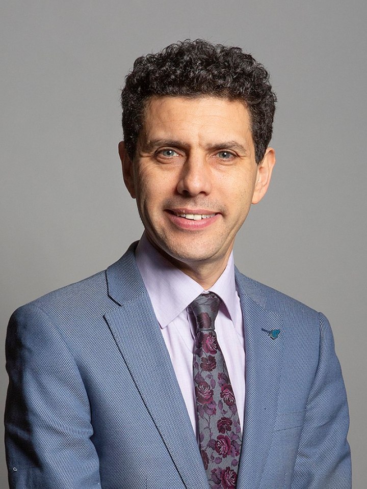 The Labour MP described business people as 'the enemy' in a podcast