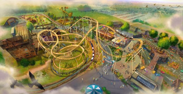 Paulton Park's Tornado Springs land is finally opening next month