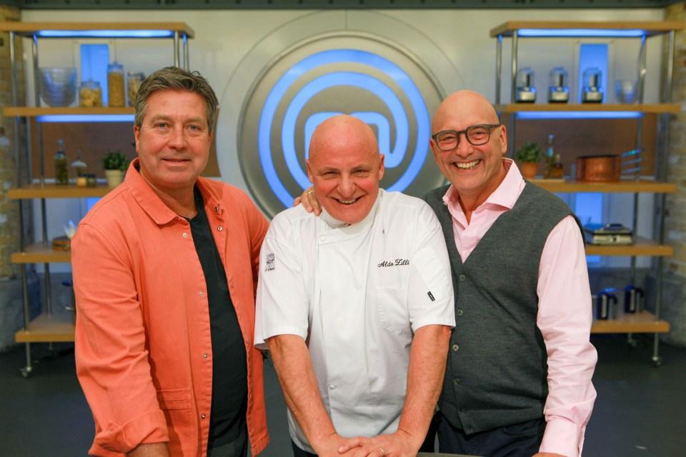 The Masterchef hosts reveal some of the social distancing rules put in place during the pandemic may carry on in the future