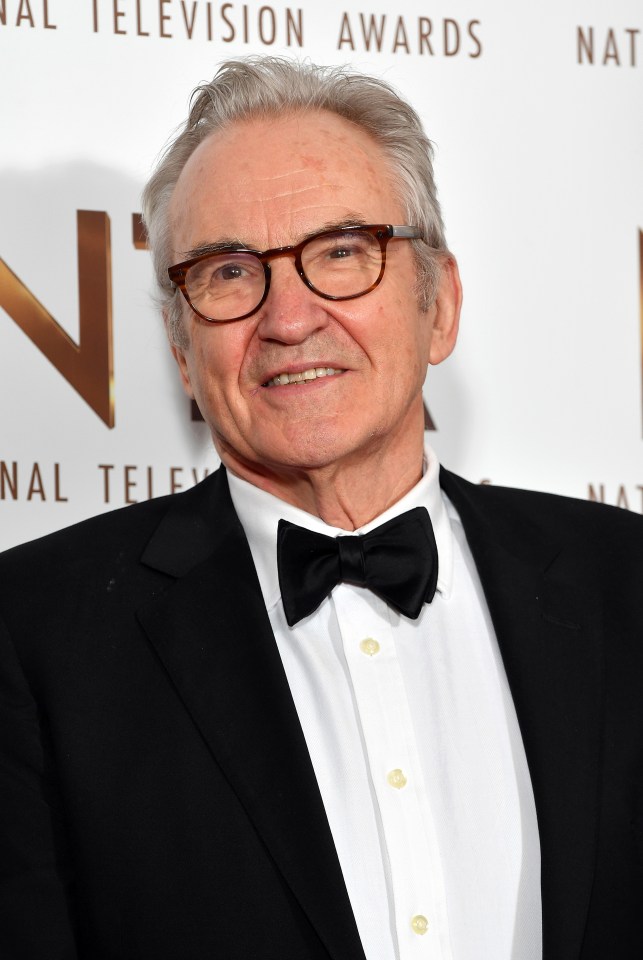 Larry Lamb's 17-year-old daughter is being stalked