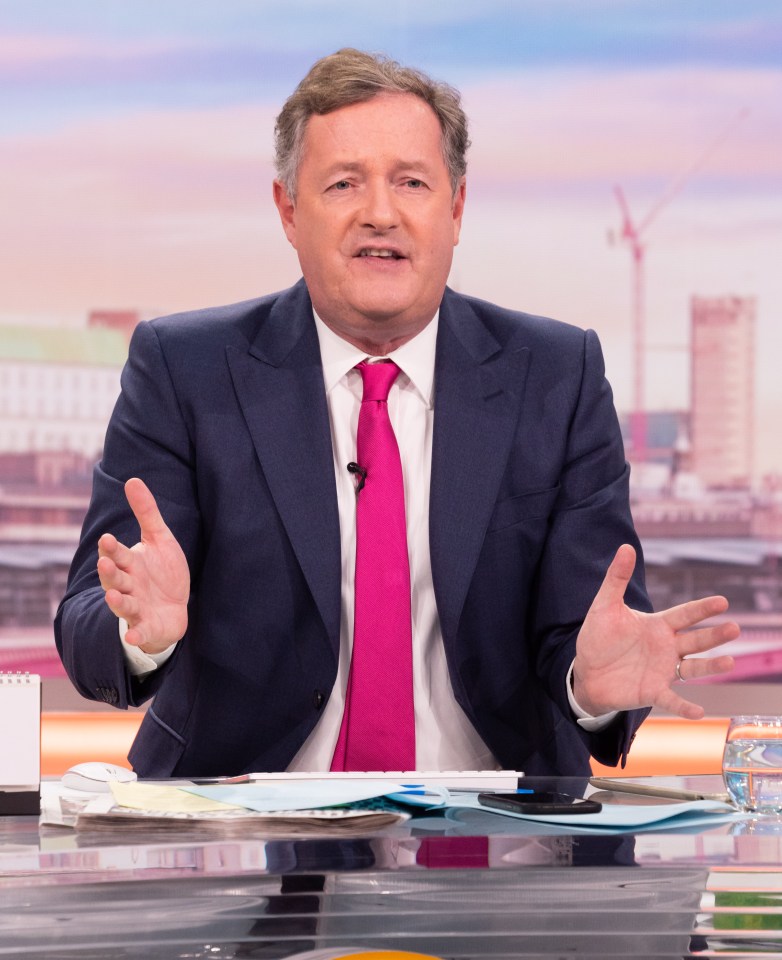 Piers Morgan has demanded the Sussexes name the royal at the centre of the race slur