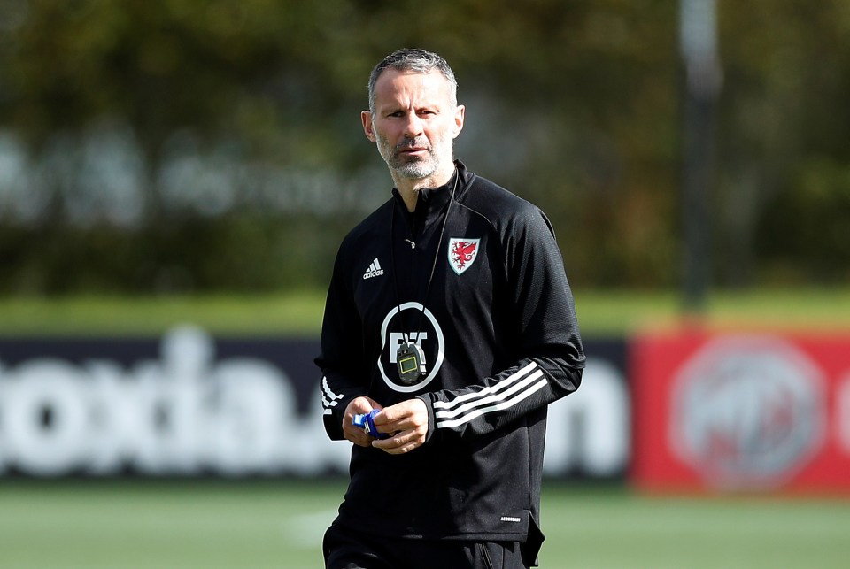 Ryan Giggs will NOT be managing Wales for the start of their World Cup Qualifiers