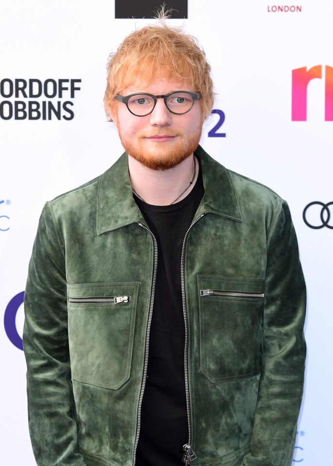 Marvin Humes says he hopes to reach out to stars like Ed Sheeran