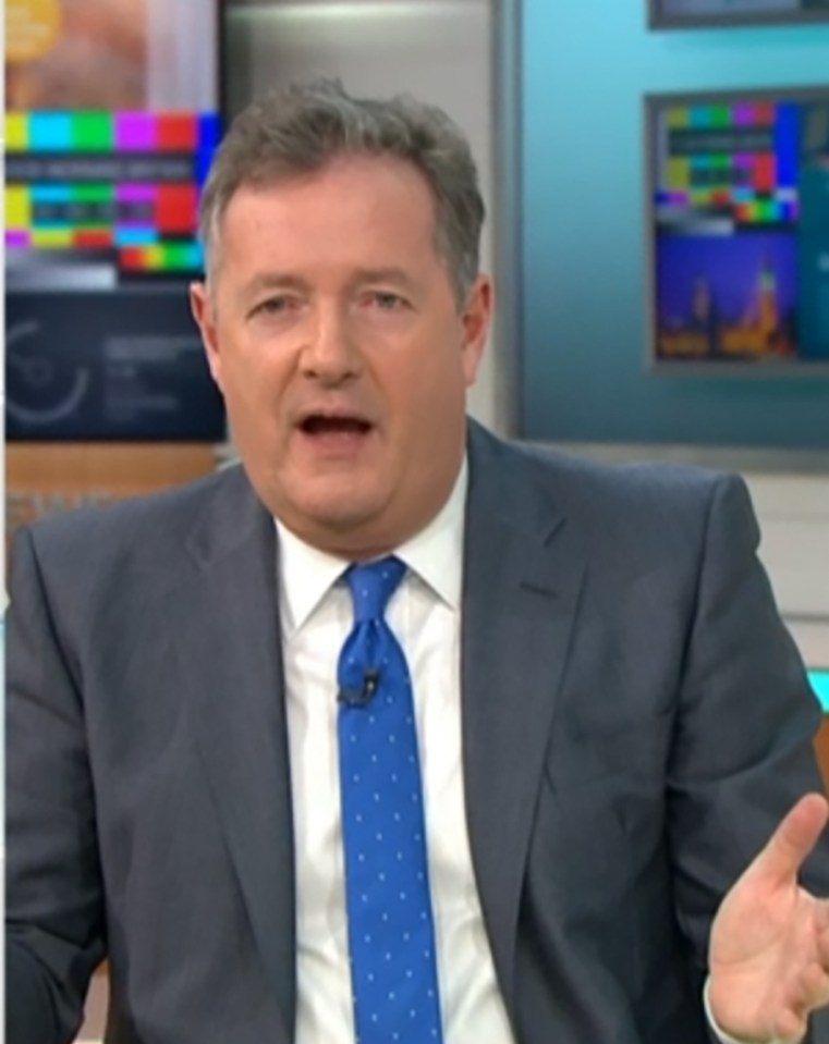 Piers recently took a swipe at Alex's weather reports