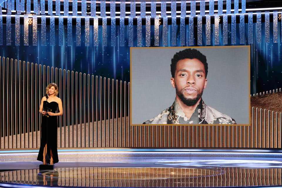 Chadwick Boseman scored best actor Golden Globe