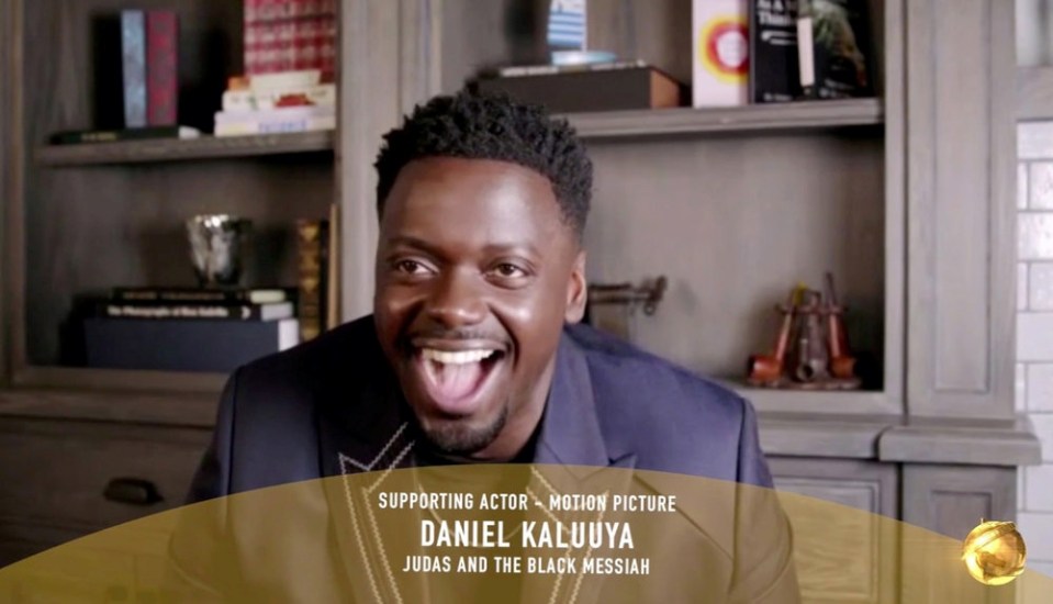 Daniel Kaluuya won best supporting actor