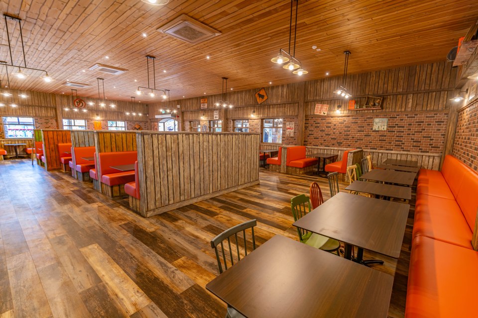 Guests will be able to enjoy all kinds of classic American food