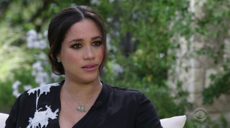 Piers also dismissed Meghan's mental health battle