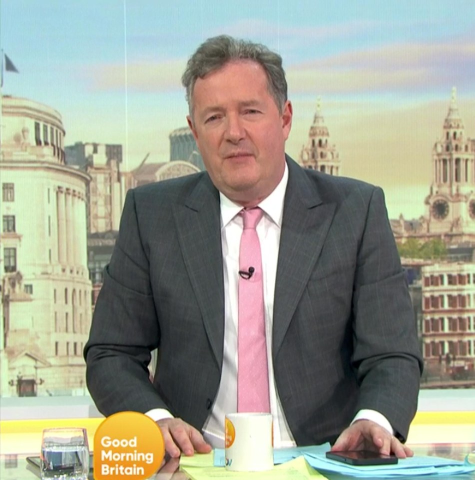 A petition to sack Piers Morgan has amassed 88,000 signatures