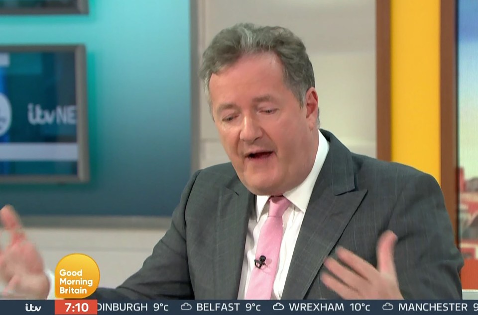 Piers Morgan dramatically quit Good Morning Britain