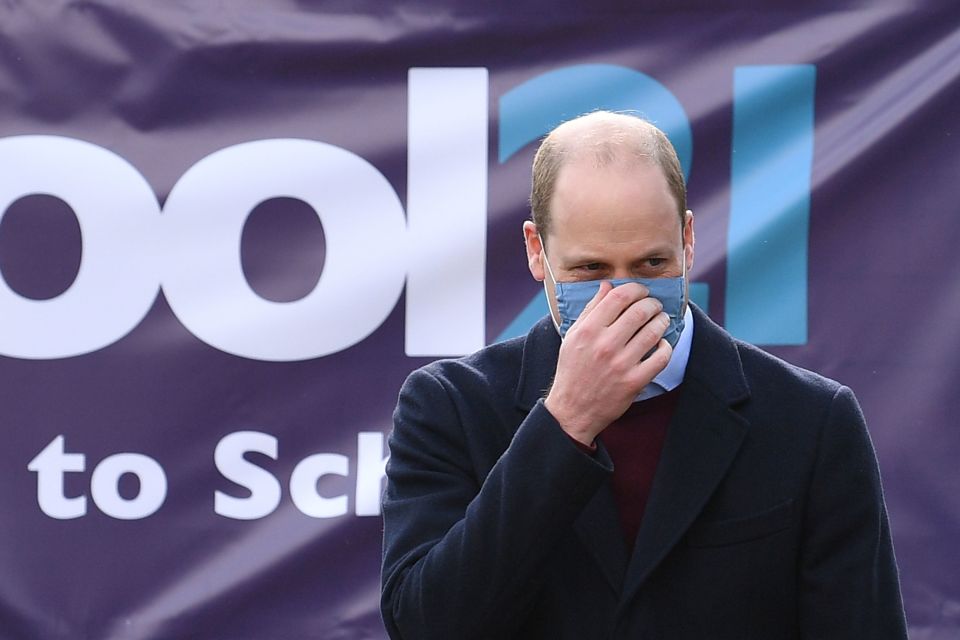 He's the first royal to speak personally since the interview was screened