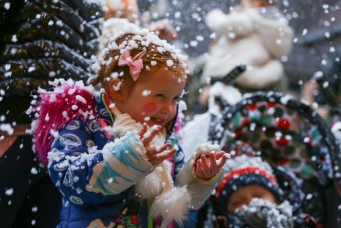 There's a touch of magic to festivities at Gulliver's Land