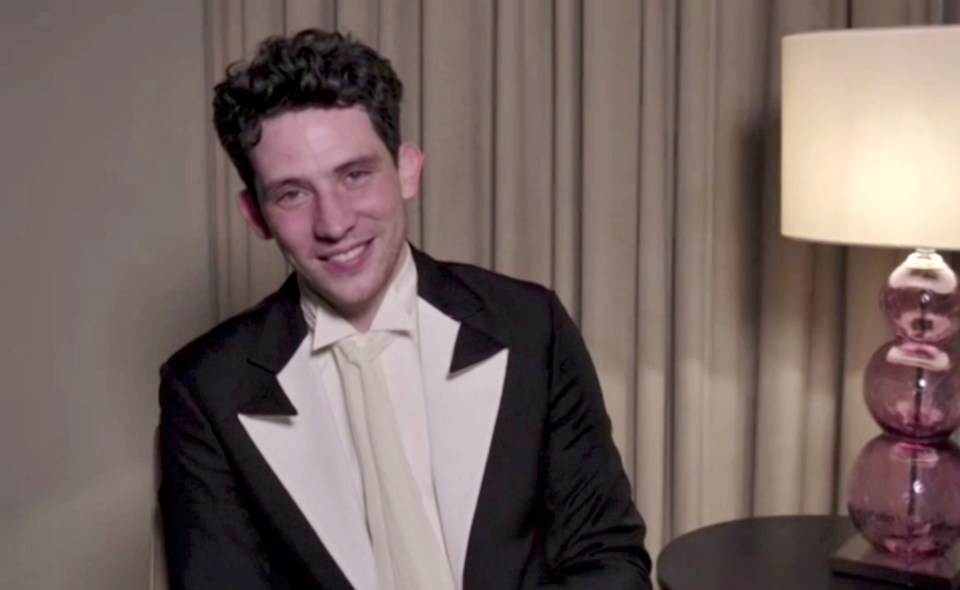 Josh O'Connor won the best actor prize for his portrayal of Prince Charles