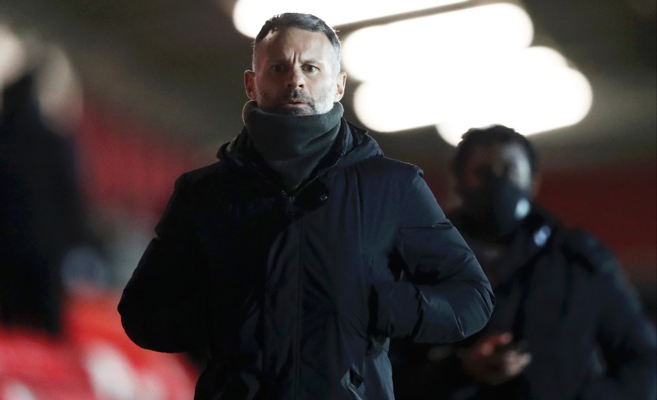 Giggs is still on bail on suspicion of assaulting his ex-girlfriend