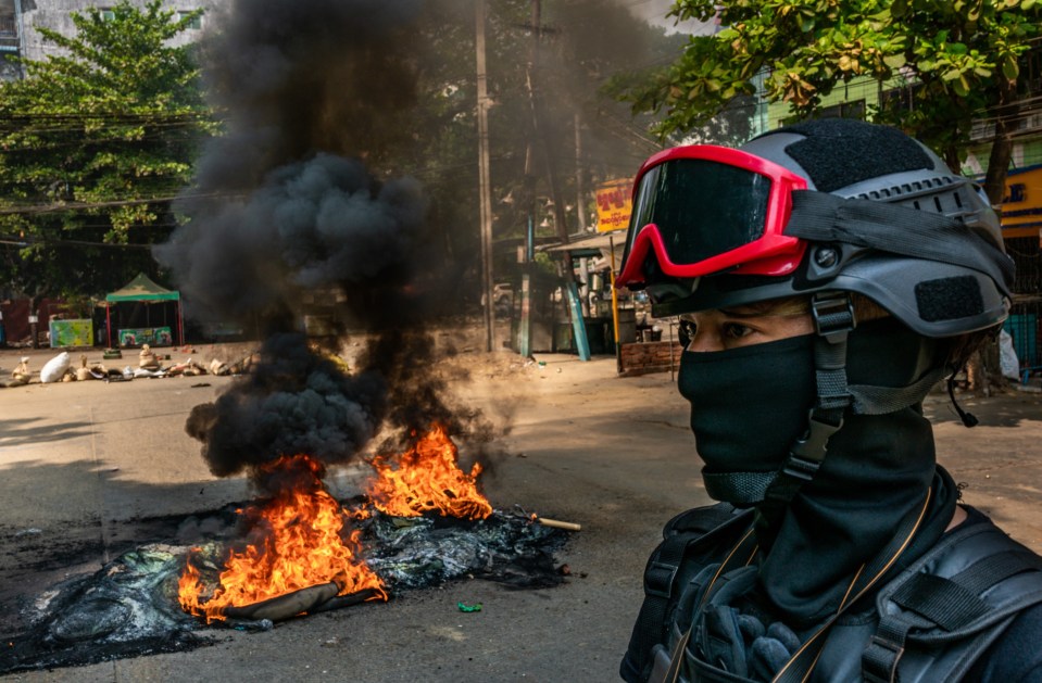 Hundreds of protesters have reportedly been killed