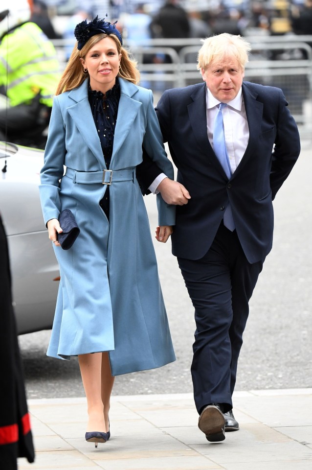 Boris Johnson's fiancée Carrie Symonds has been accused of being 'far too powerful'