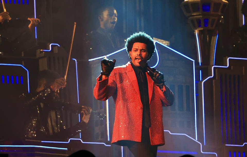 The Weeknd leads the nominations for the Billboard Music Awards
