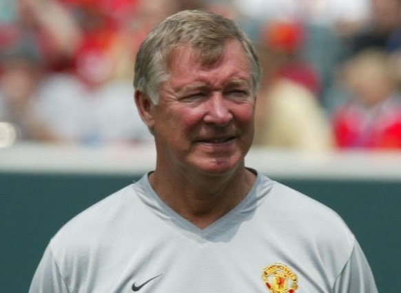 Eagles spoke highly of Sir Alex Ferguson's effort with the young players
