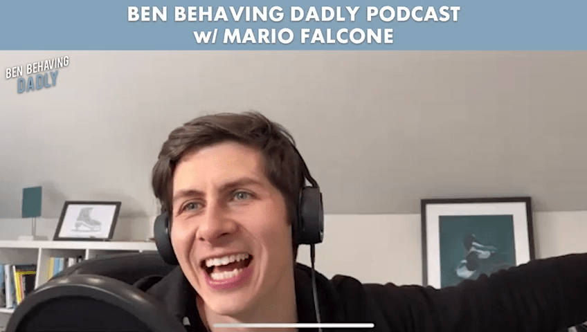 Mario spoke to DOI semi-finalist Ben Hanlin about how his life has changed since fatherhood