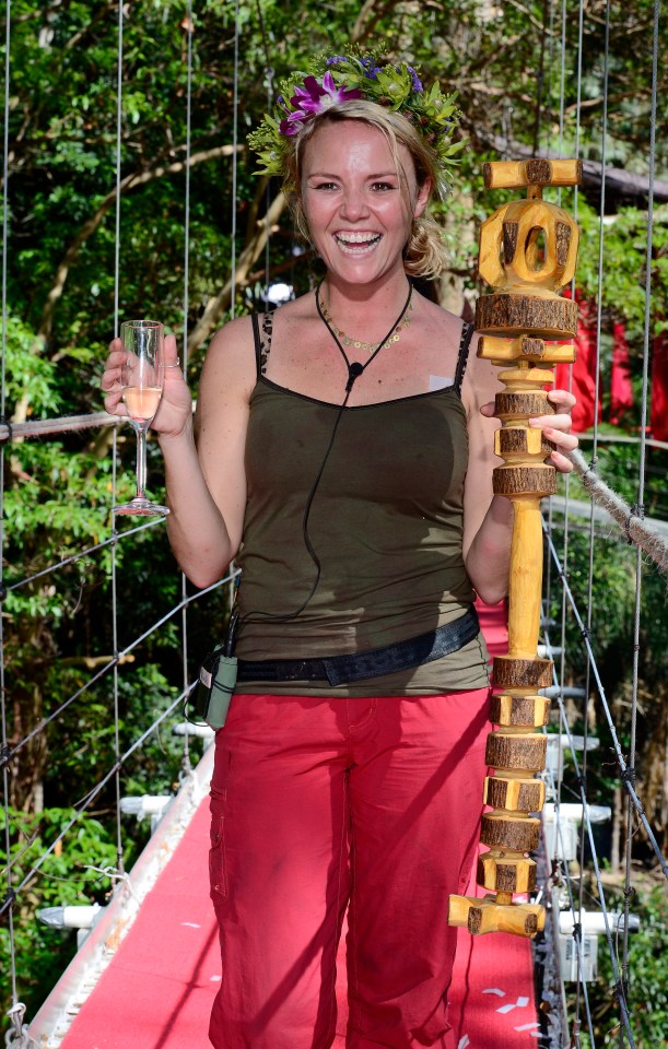 Charlie won the 2012 series of I’m A Celebrity