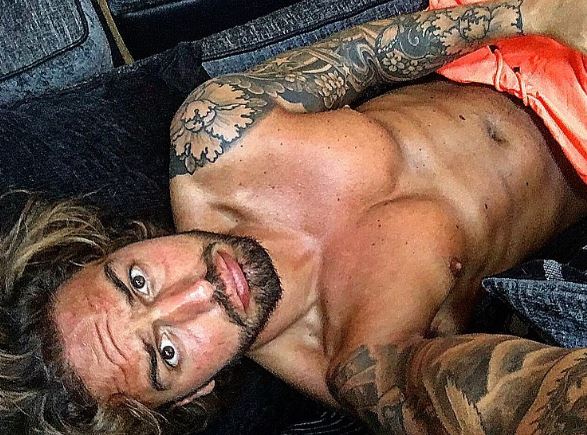 Mario says his six-pack days are long gone