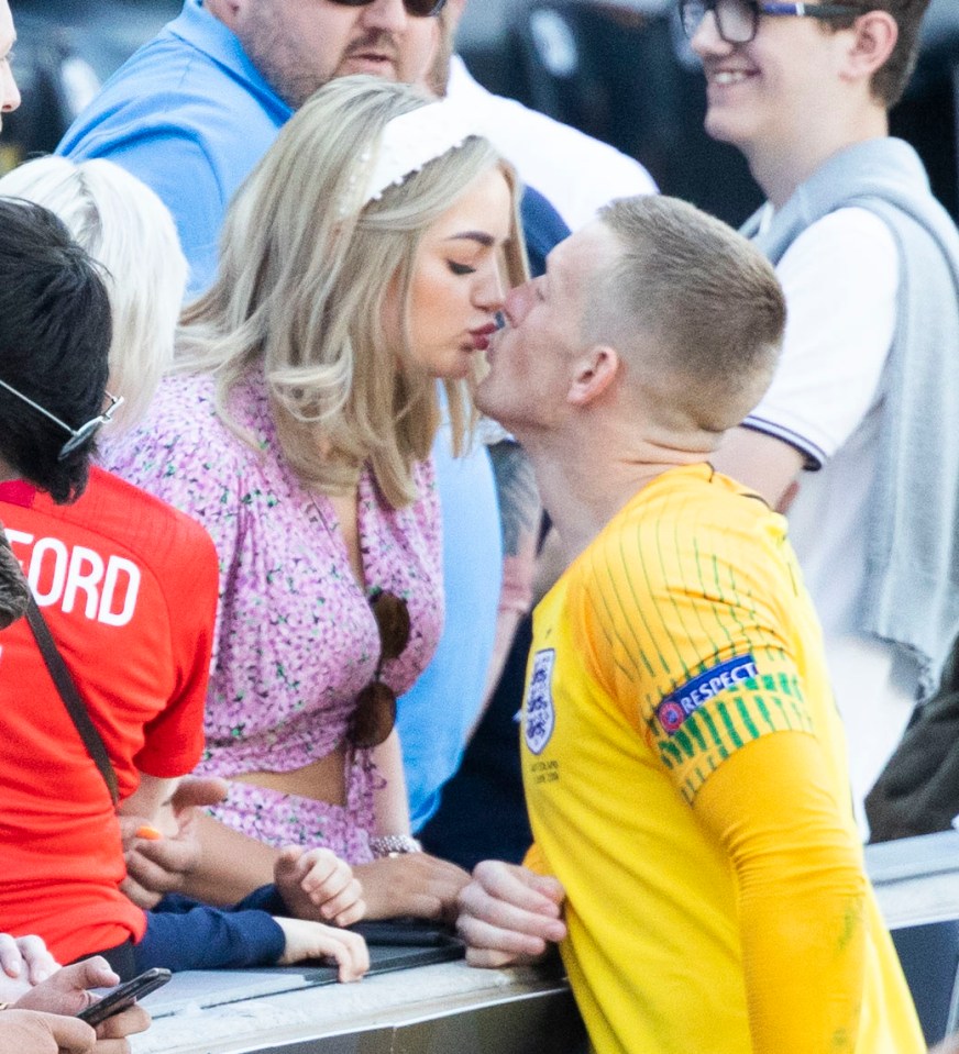 The pair officially tied the knot at an informal register office ceremony in March 2020