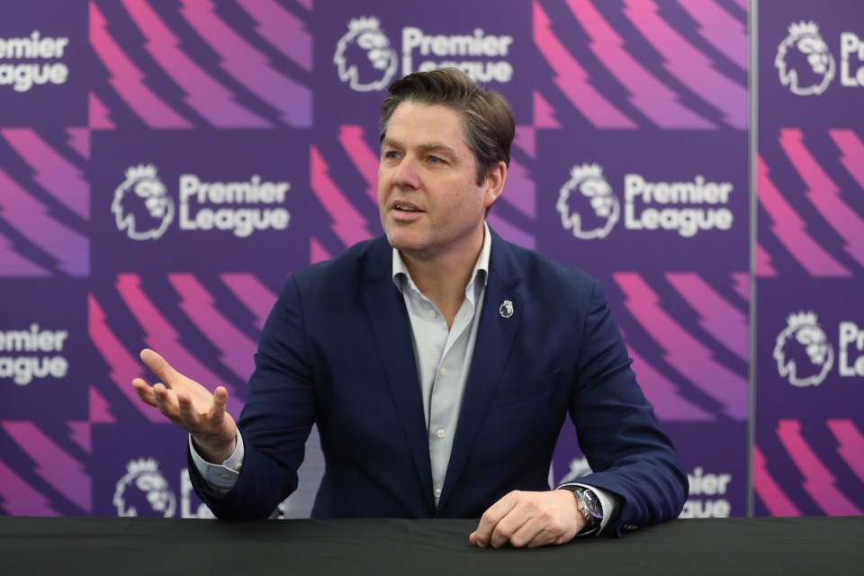 Premier League chief executive Richard Masters hit out at 'appalling abuse'