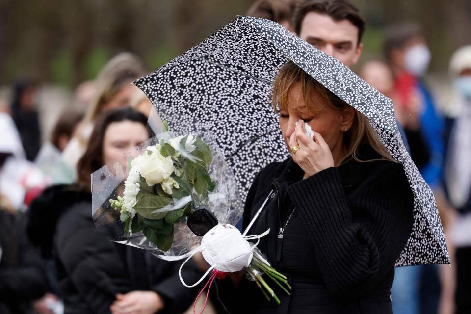 The public has been asked to stay home when the funeral takes place on Saturday