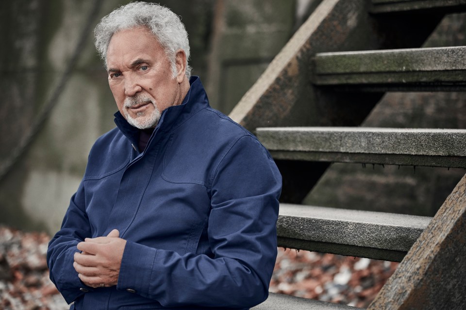 Sir Tom Jones is the oldest solo artist to have a No1 album featuring new music