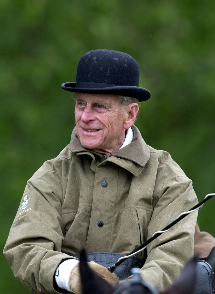 Until a couple of years ago, it wasn’t unusual to see the Duke of Edinburgh taking the reins of his horse and carriage here