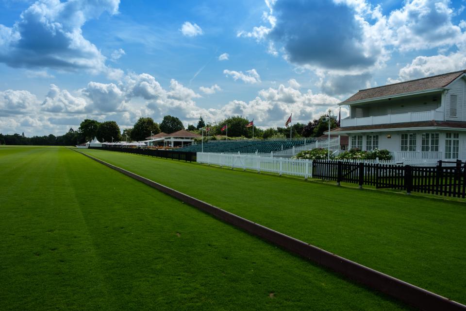 Smith's Lawn was once used as an airstrip for de Havilland Tiger Moth training