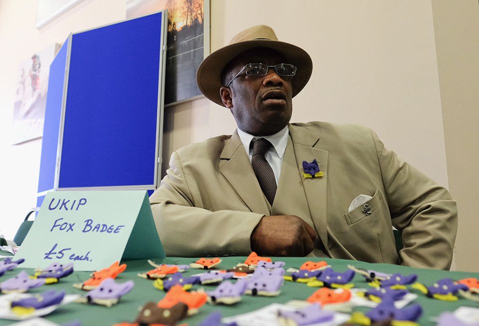 Winston McKenzie has represented every major political party in the UK