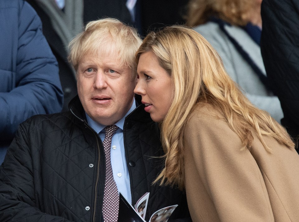 Boris and Carrie reportedly decided to redecorate their flat in 11 Downing Street when they moved in