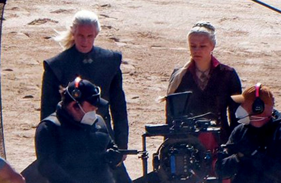 News of their casting was first revealed in December last year