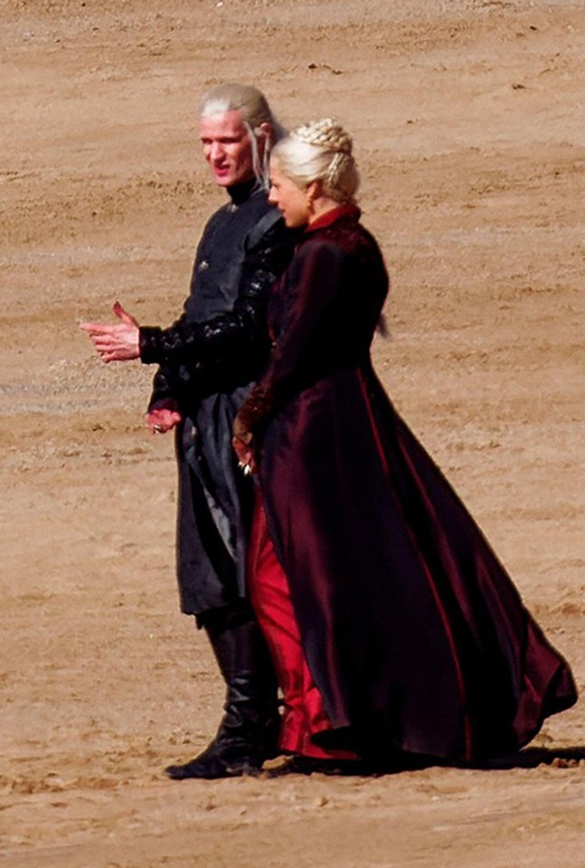 Matt plays Prince Daemon Targaryen, King Viserys Targaryen's younger brother