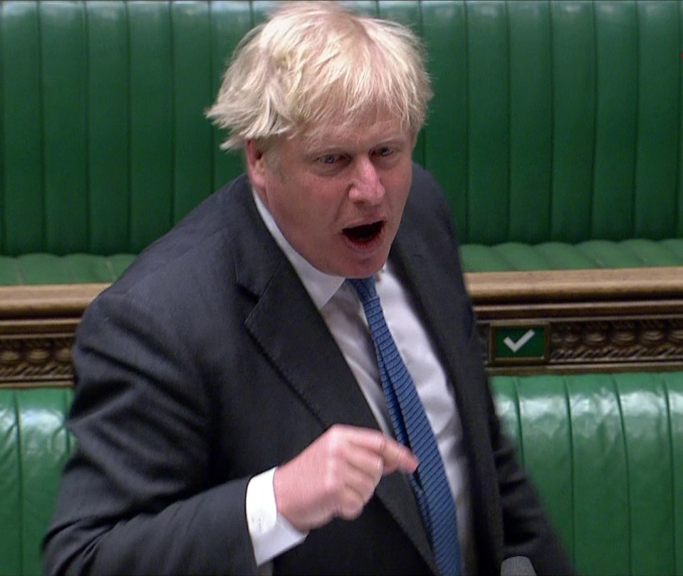 The PM was seething as he faced a fiery Commons showdown over his Downing Street flat makeover