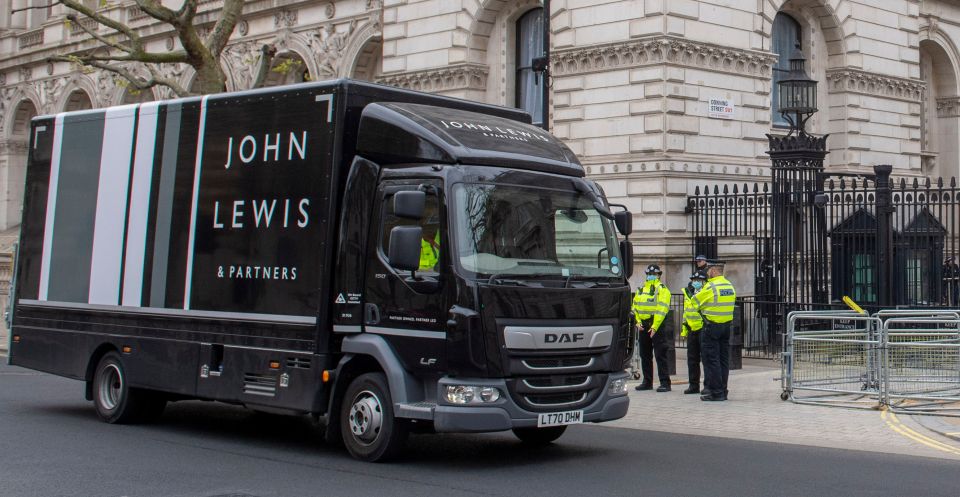 John Lewis have taken a light-hearted view of the story and offered a cheeky reply to the comments on social media