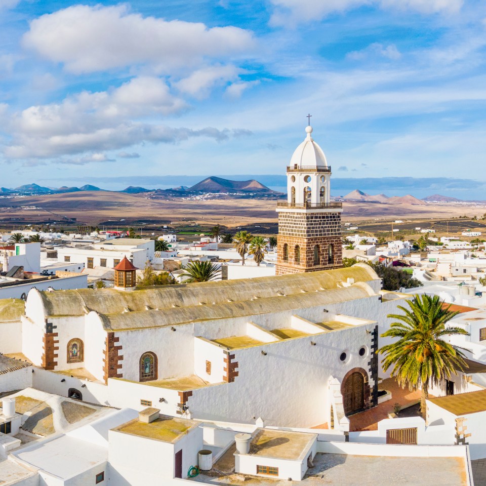 Teguise is one of the Canaries’ oldest towns – check out the Church of Our Lady