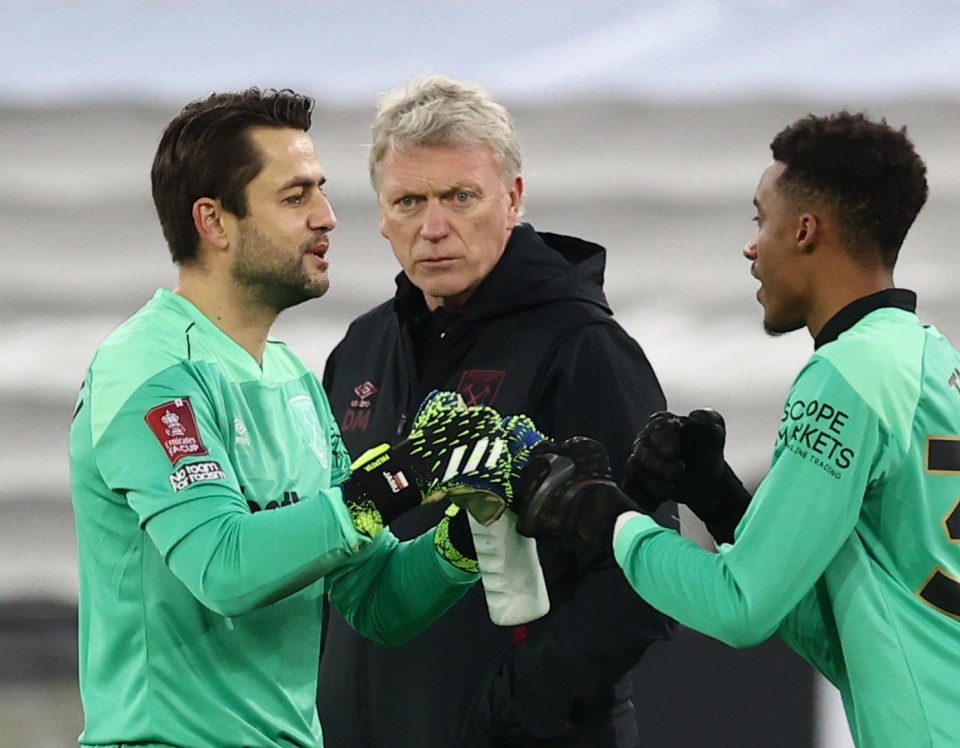 West Ham picked up two awards with Lukasz Fabianski and David Moyes recognised for their seasons
