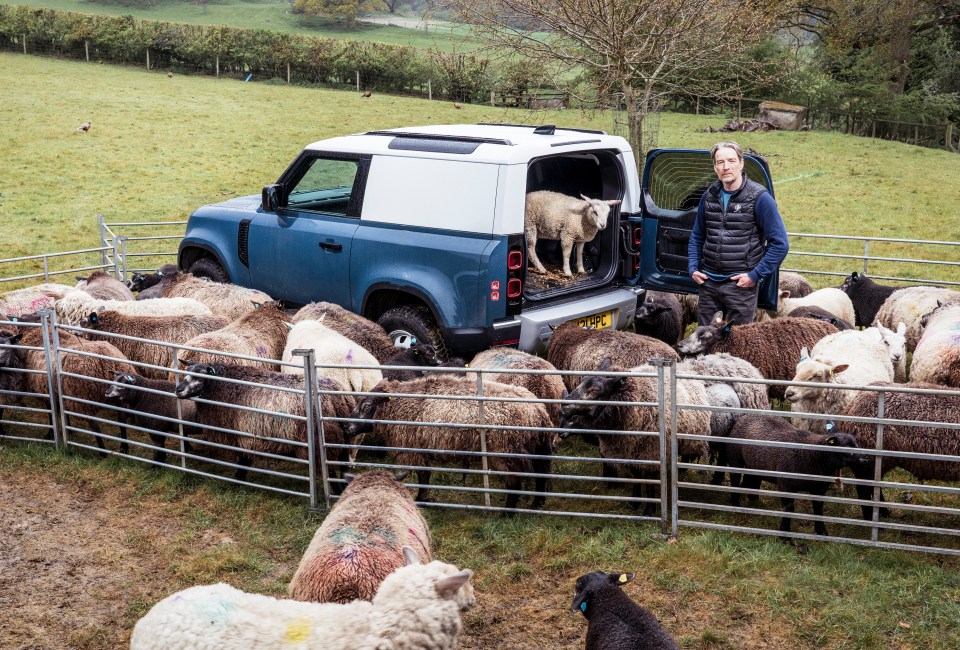 The Land Rover Defender Hard Top is super trendy and bristling with more tech than a Mars Rover