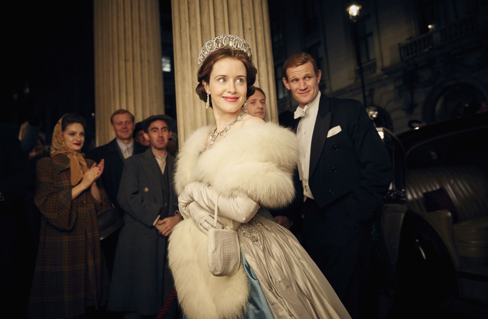 Matt recently played Prince Philip in The Crown