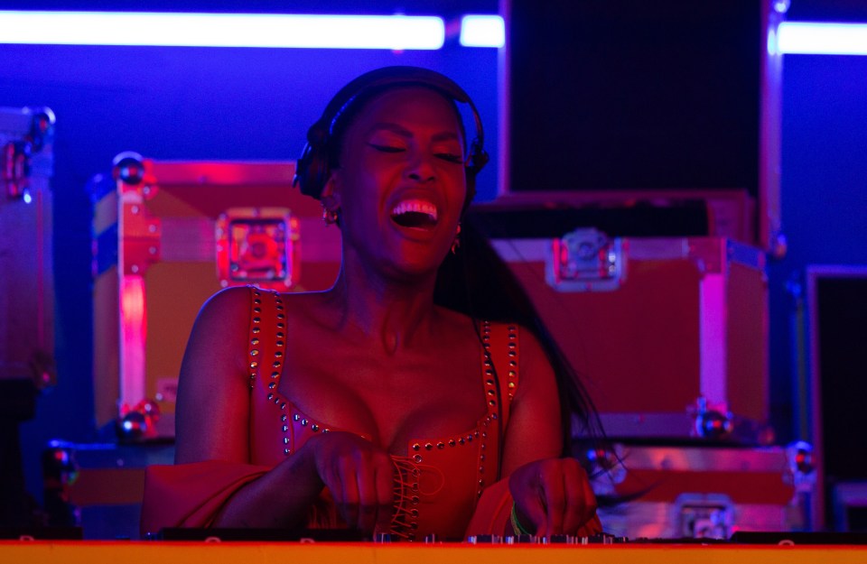Honey Dijon will close the five-hour special production at Worthy Farm tonight
