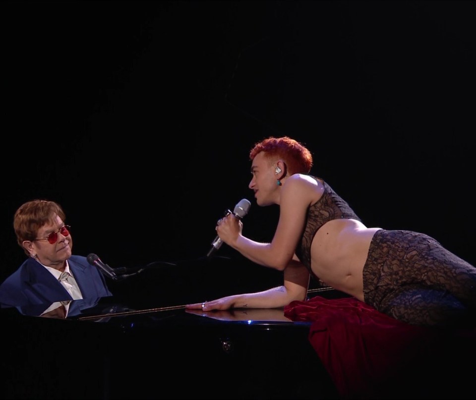 Elton John and Years & Years‘ Olly Alexander teamed up for a cover of Pet Shop Boys‘ ‘It’s A Sin'