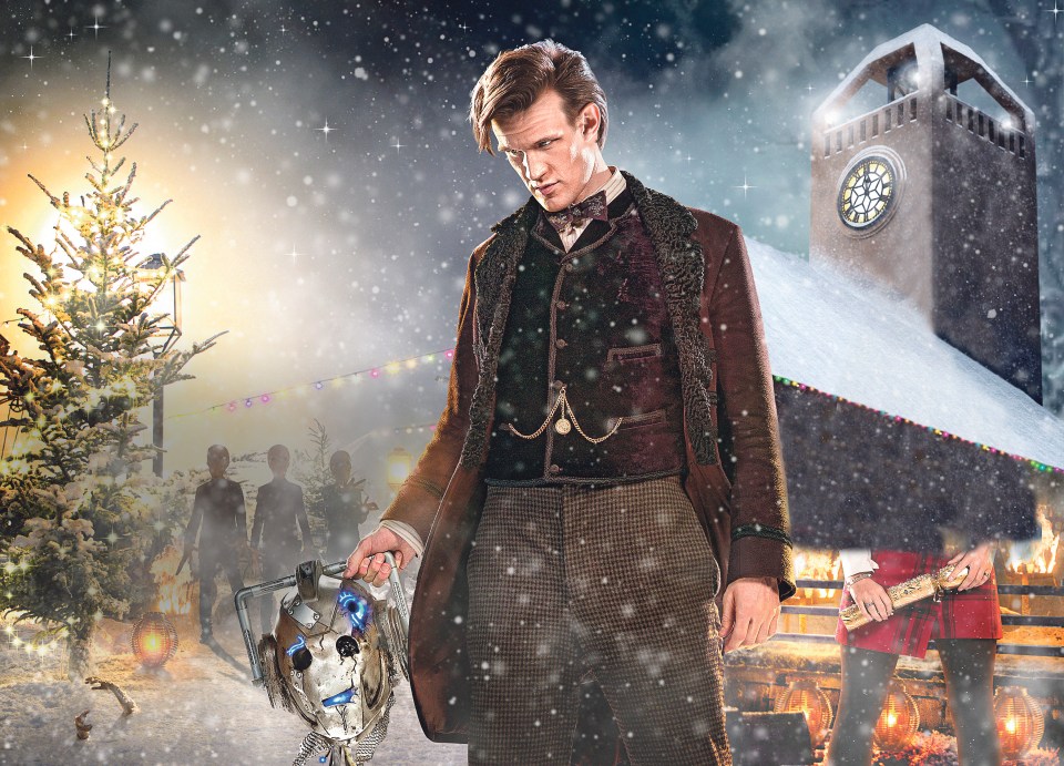 Matt's dad encouraged him to 'adapt' when he had doubts about taking on the lead role in Doctor Who