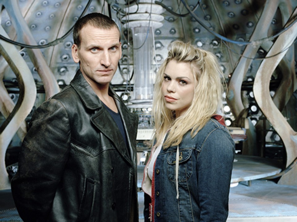 Christopher Ecclestone starred alongside Billie Piper in the series as the Ninth Doctor