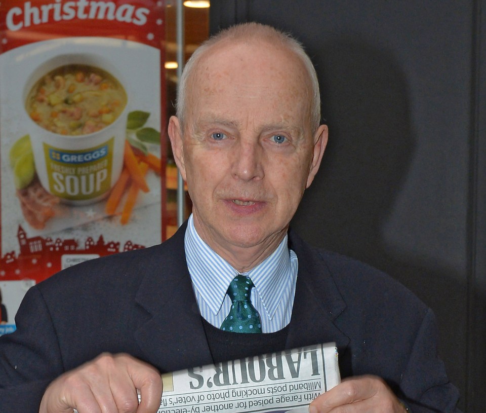 The pair were so close, Teret was dubbed Savile's  'shadow'