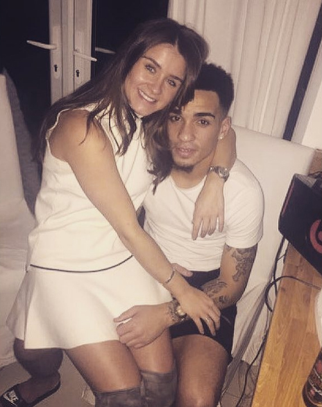 She and Kean have been together since 2016