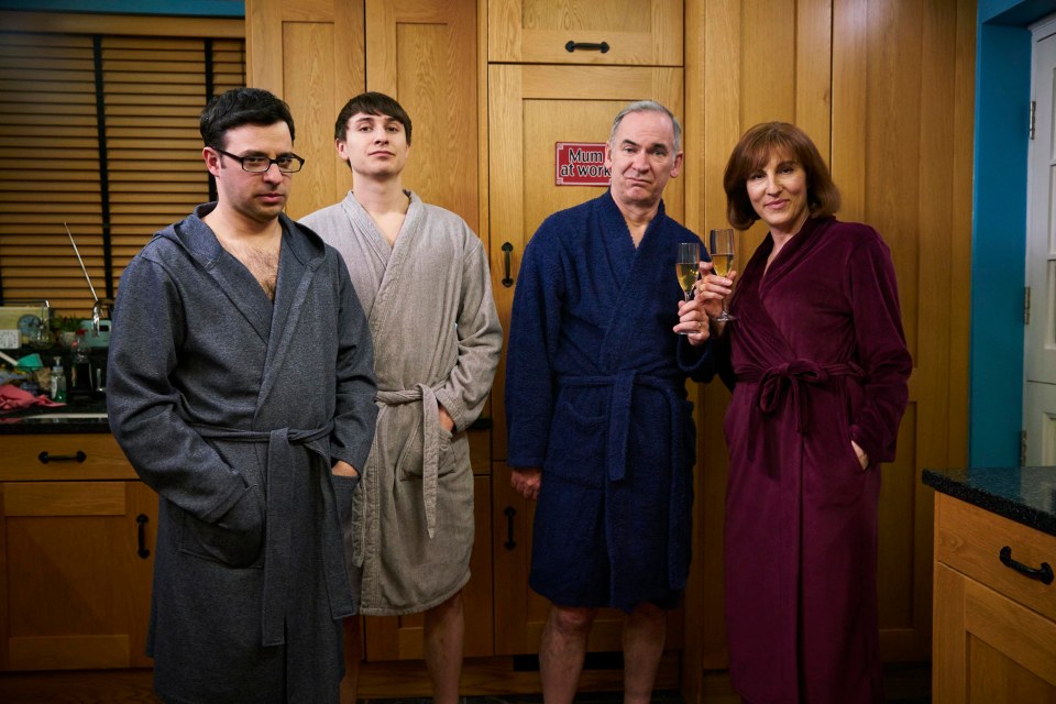 The final episode saw both sons announcing their girlfriends were pregnant