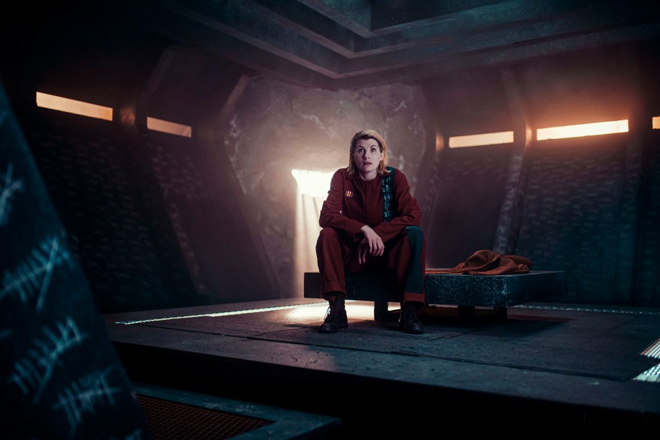 Jodie - the 13th Doctor - is rumoured to be leaving the show at the end of the next series