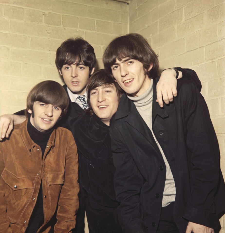The Beatles circa 1965 - shortly after their Hamburg years